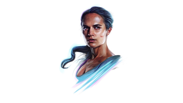 Alicia Vikander Lara Croft 4k Wallpaper