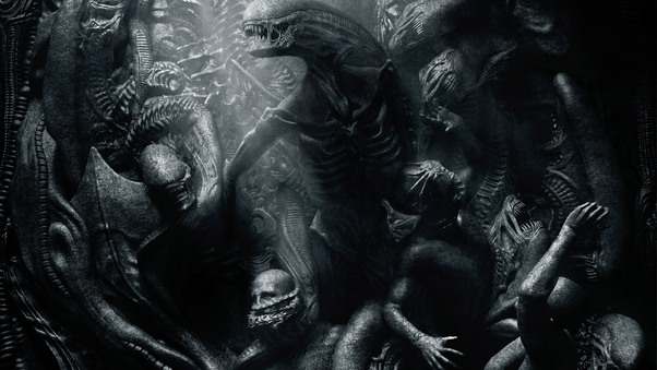 Alien Covenant 4k Wallpaper