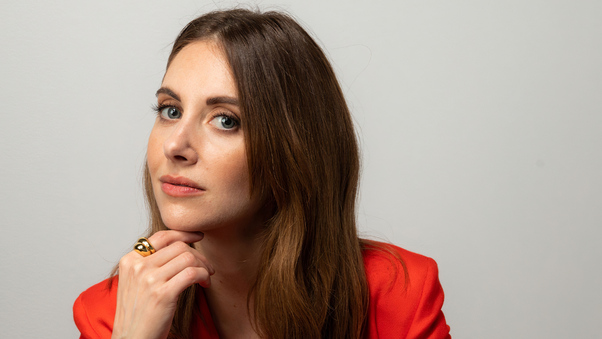 Alison Brie Los Angles Photoshoot 2020 Wallpaper