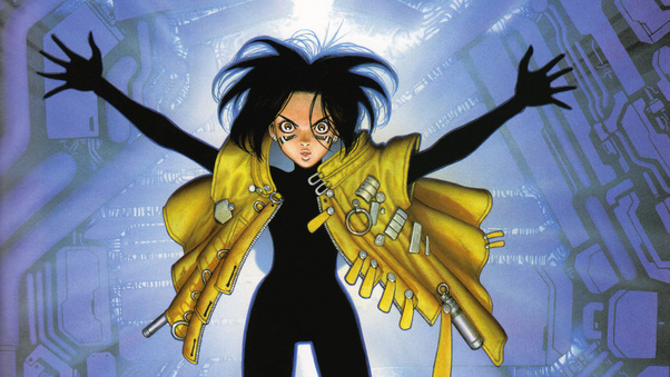 Alita Battle Angel Anime 4k Wallpaper