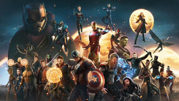 All Avengers 4k Wallpaper