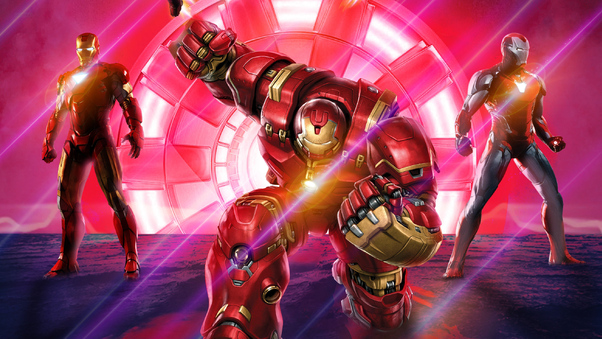 All Time Generation Iron Man Wallpaper