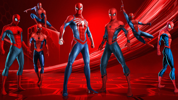 All Verse Spiderman Wallpaper