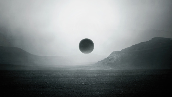 Alone Planet (1336x768) Resolution Wallpaper