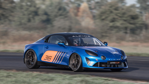 Alpine A110 Cup 2017 4k Wallpaper