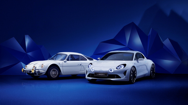 Alpine Cars Wallpaper