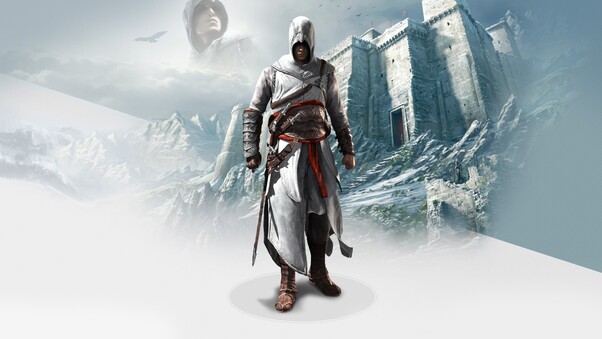 Altair In Assassins Creed 2 Wallpaper