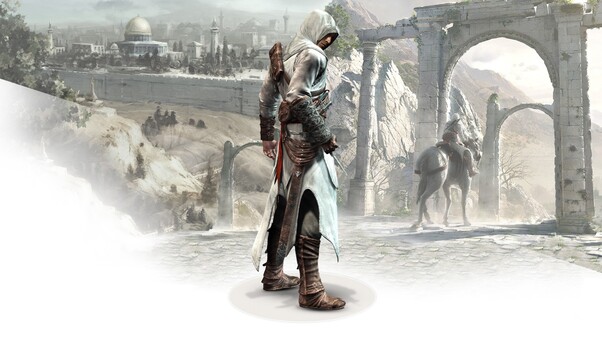 Altair In Assassins Creed Wallpaper
