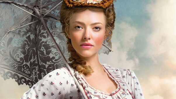 Amanda Seyfired In A Million Ways To Die In The West Wallpaper