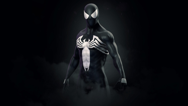 Amazing Spider Man Symbiote Suit Wallpaper