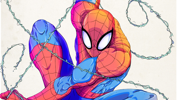 Amazing Spiderman Art Wallpaper