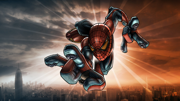 Amazing Spiderman Artwork Wallpaper