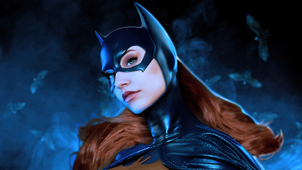 Amber Ever Myers As Batgirl 5k Wallpaper