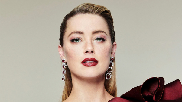 Amber Heard Cannes Film Festival 2019 4k Wallpaper