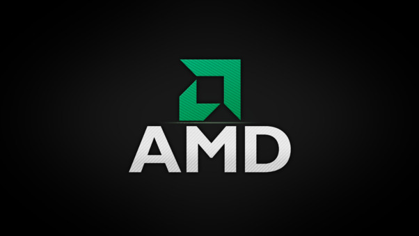 Amd Brand Logo Wallpaper