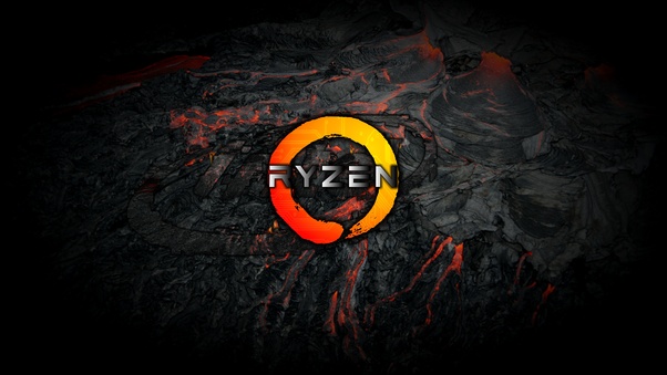 AMD Logo Ryzen 4k Wallpaper