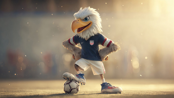 American Eagle Soccer Champion (1400x900) Resolution Wallpaper