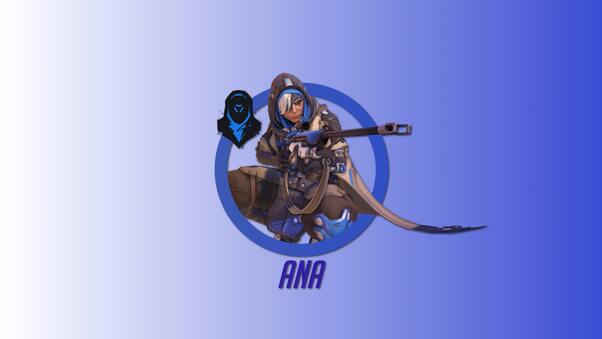Ana Overwatch Hero Wallpaper