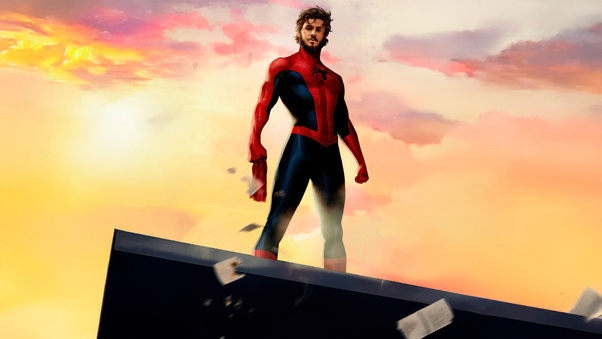 Andrew Garfield As Ultimate Spider Man Wallpaper