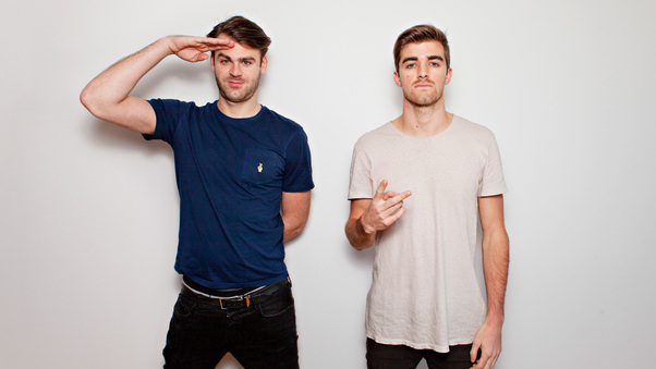 Andrew Taggart And Alex Pall Chainsmokers 5k Latest Wallpaper