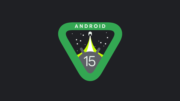 Android 15 Logo Wallpaper