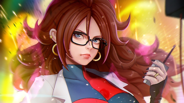 Android 21 Dragon Ball Fighter Z Wallpaper