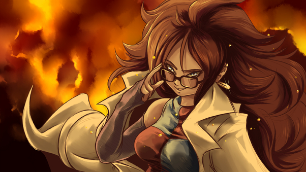 Android 21 Dragon Ball Fighterz Wallpaper