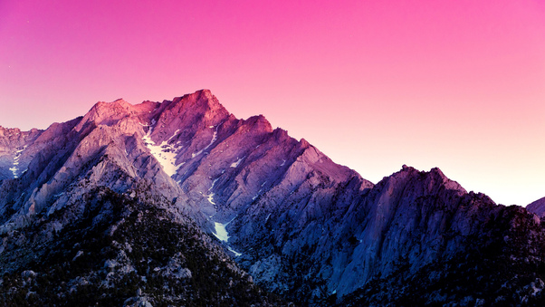 Android Mountains Wallpaper