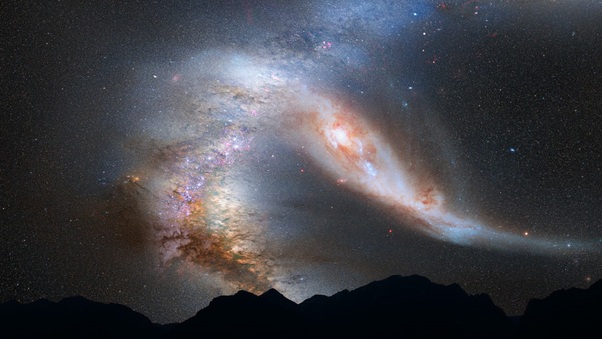 Andromeda Galaxy Milky Way Wallpaper