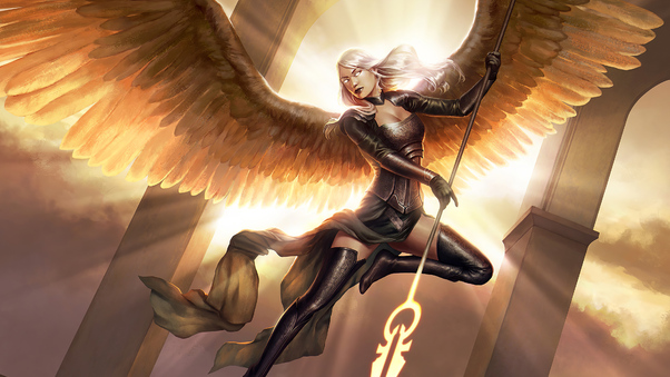 Angel For Revenge 4k Wallpaper