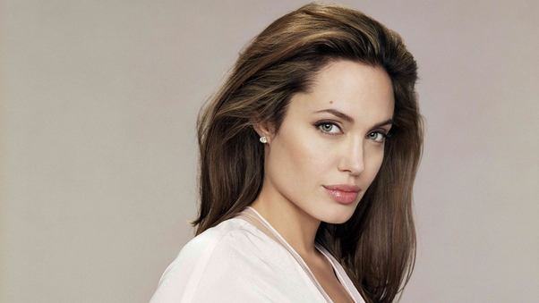Angelina Jolie 4k 2018 Wallpaper