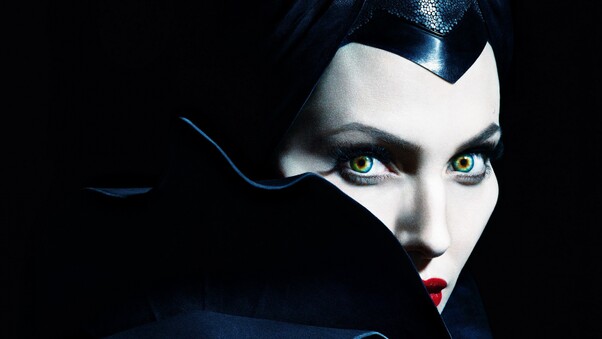 Angelina Jolie In Maleficent Wallpaper