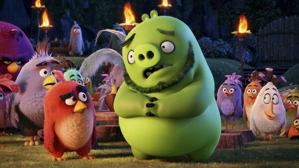 Angry Birds Movie 2016 Wallpaper