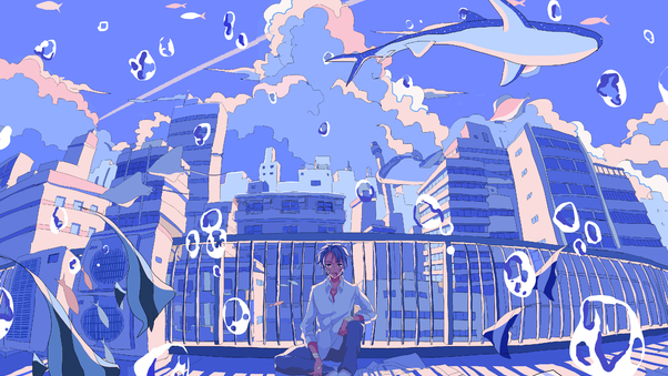 Anime Boy Lost In Dreams 4k Wallpaper