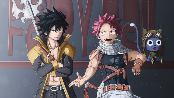 Fairy Tail Desktop Wallpapers - Wallpaper Cave