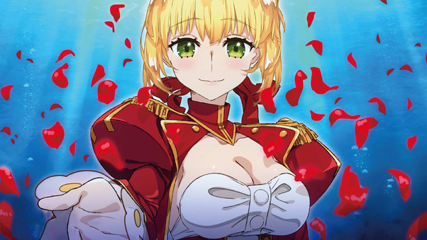 Anime Fate Extra Nero Claudius Red Saber Wallpaper