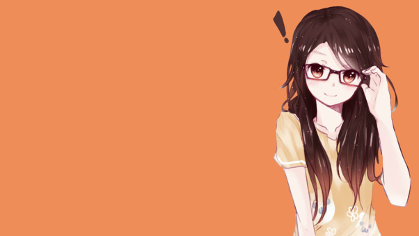 Anime Girl 1 Wallpaper