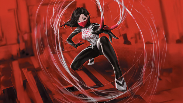 Anime Silk Heroism Wallpaper