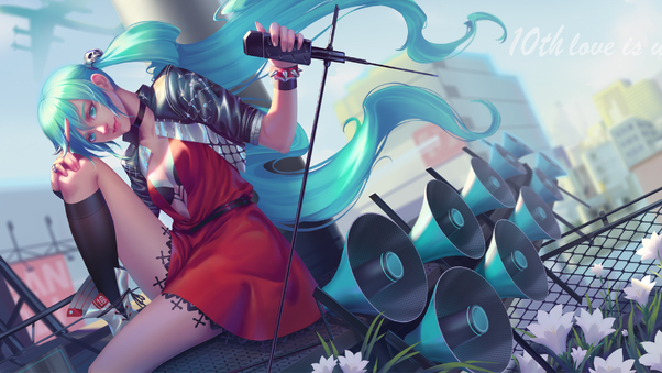 Anime Vocaloid Hatsune Miku Rt Wallpaper
