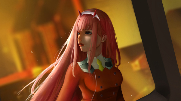 Anime Zero Two Darling In The Franx Wallpaper