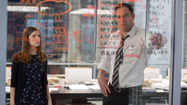 Anna Kendrick And Ben Affleck In The Accountant Wallpaper