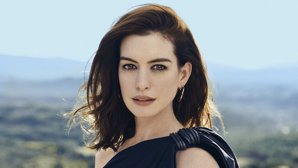 Anne Hathaway 2019 Wallpaper