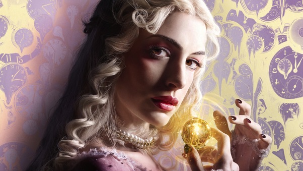 Anne Hathaway Alice Through The Looking Glass Wallpaper