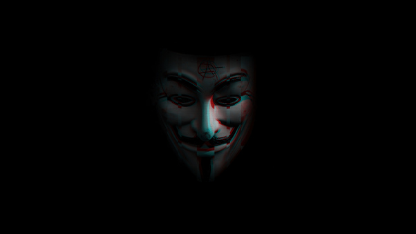 Anonymous 8k Wallpaper