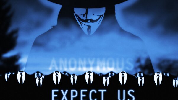 Anonymous Expect Us Wallpaper