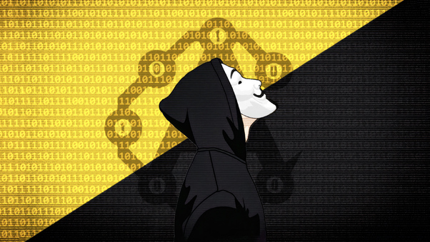 Anonymous Hacker Chronicles Wallpaper