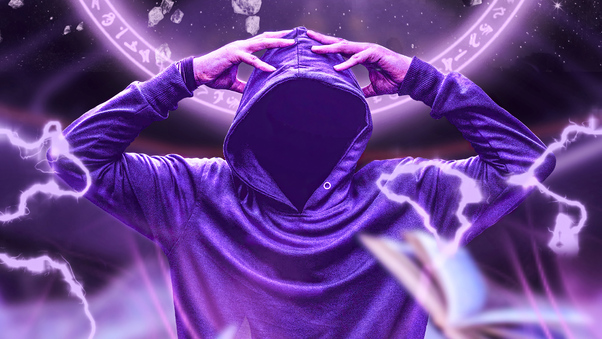 Anonymus Guy With Chakra 4k Wallpaper