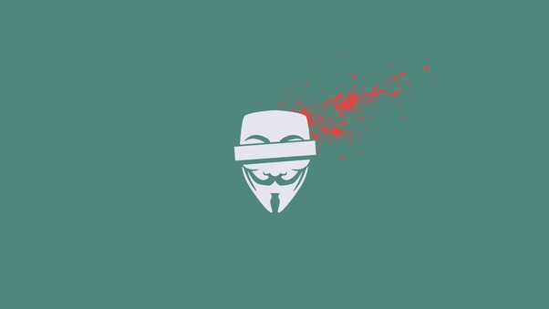 Anonymus Mask 2 Wallpaper