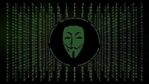 Anonymus Matrix Wallpaper