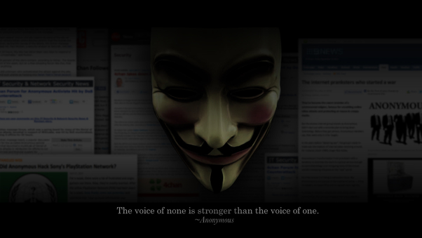 Anonymus Quotes Wallpaper